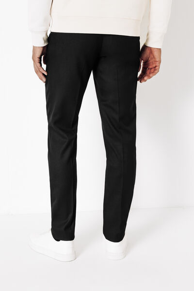 Pantalon de costume uni slim