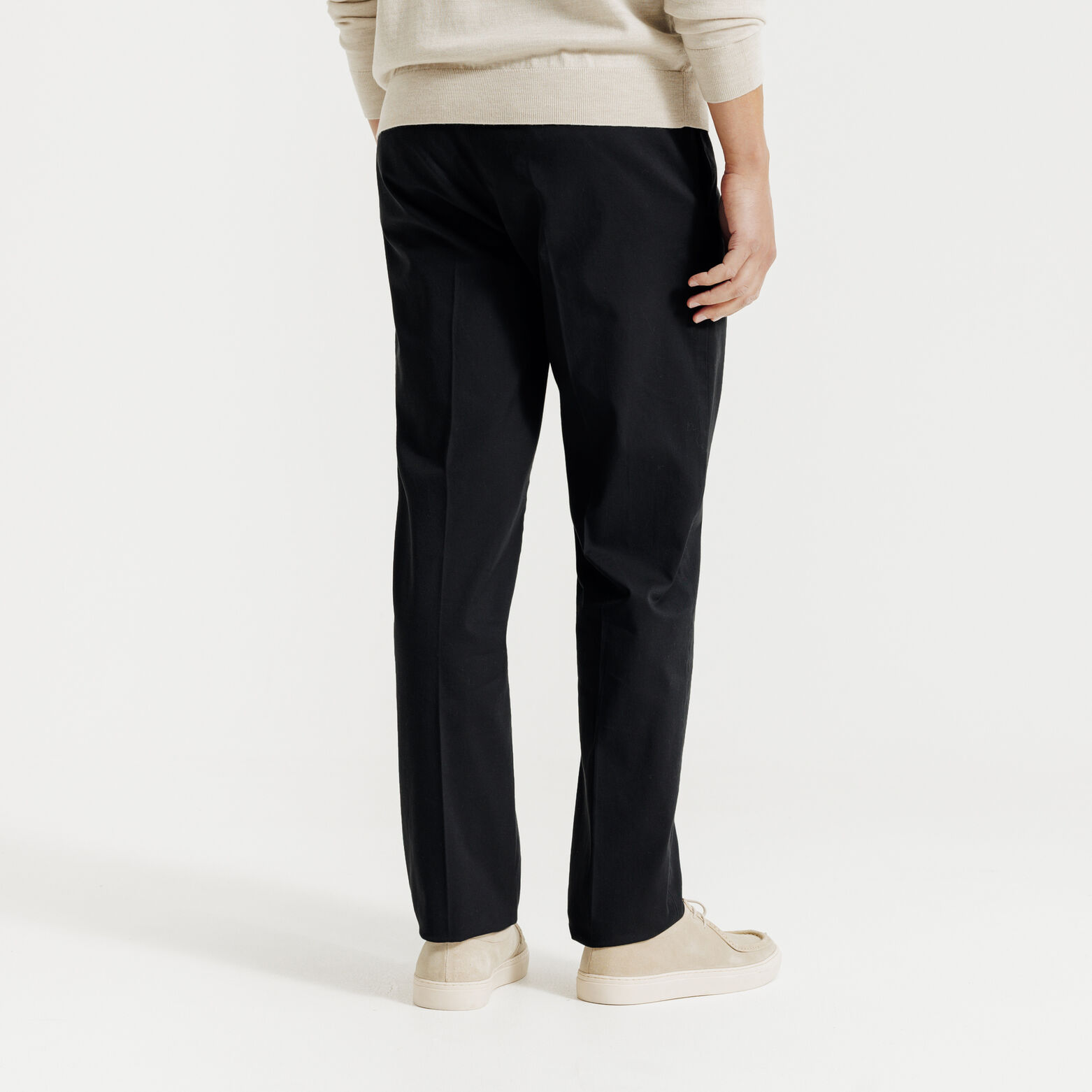 Loose fit chinobroek