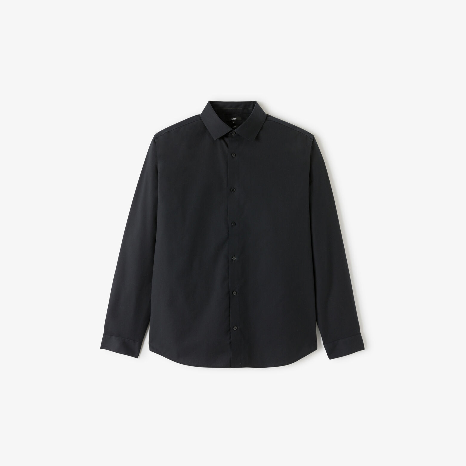 Chemise sans repassage en coton slim