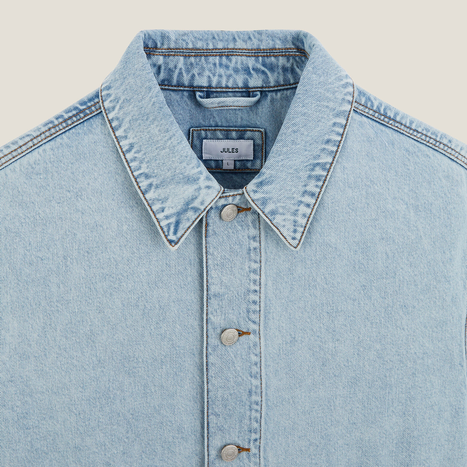 Veste mi-saison en jean