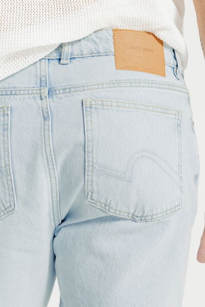 Jean straight rigide