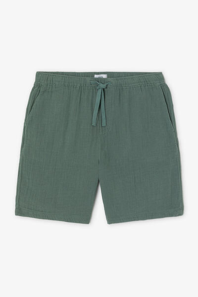 Short en gaze de coton