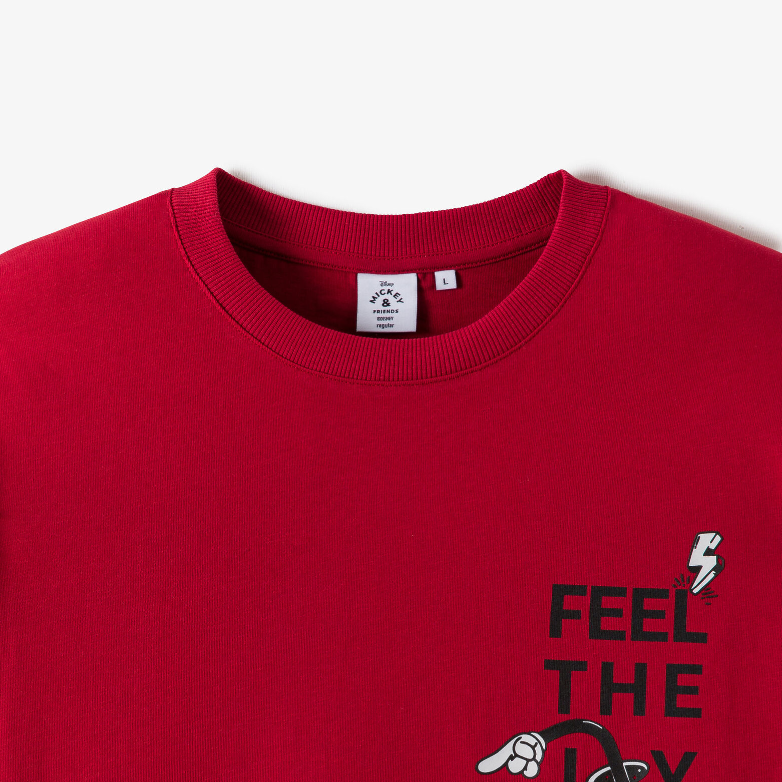 Tee shirt imprim&eacute; licence Mickey