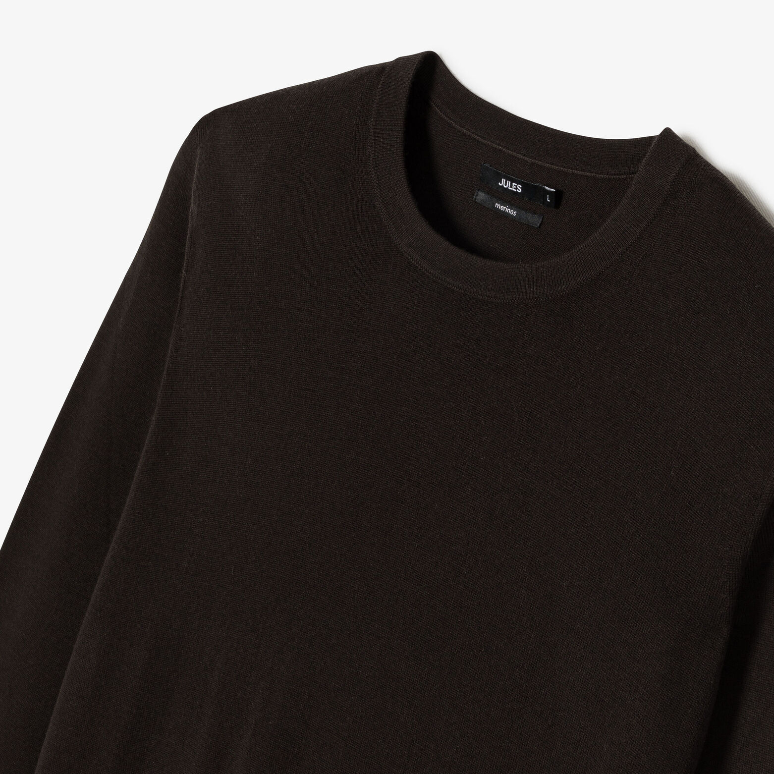 Pull col rond m&eacute;rinos