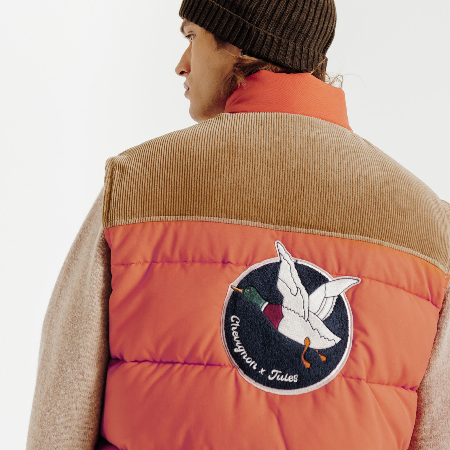 Doudoune sans manche Chevignon x Jules