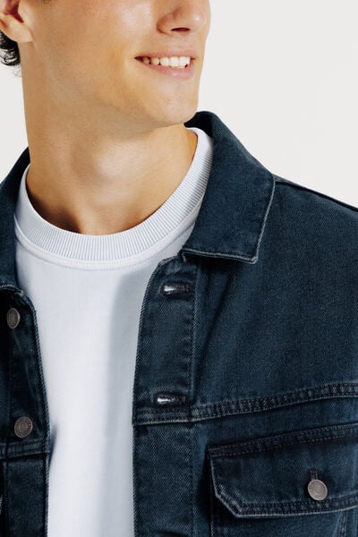 Veste en jean