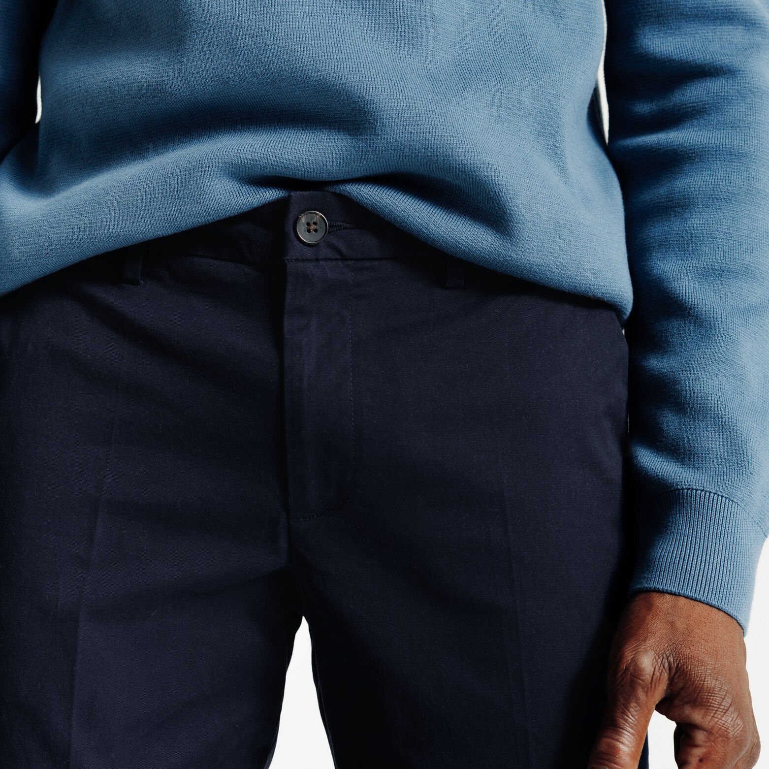 Pantalon chino straight