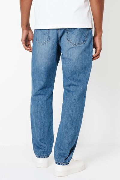 Jean tapered 4 longueurs