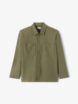 Surchemise regular en maille