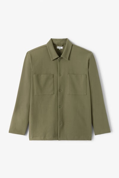 Surchemise regular en maille