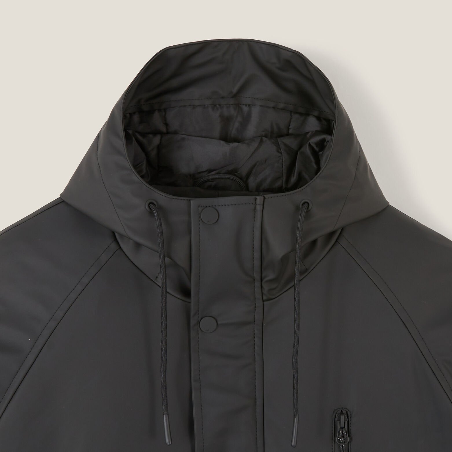 Parka longue &agrave; capuche