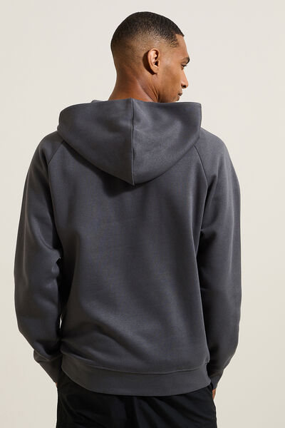 Sweat &agrave; capuche mati&egrave;re technique