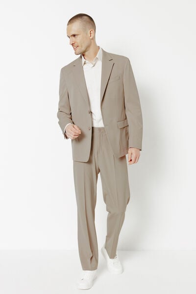 Costume 2 pi&egrave;ces loose - Ecru