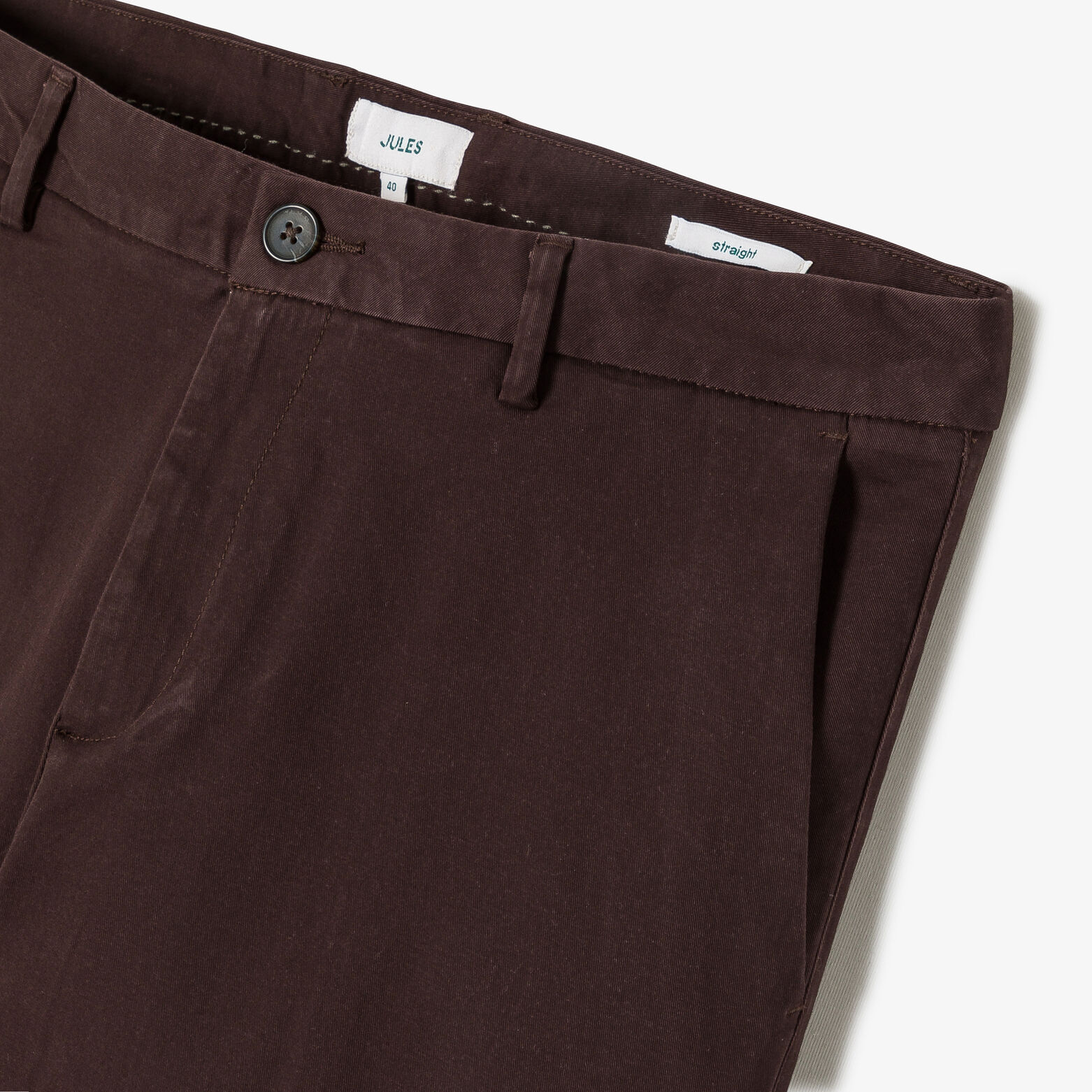 Pantalon chino straight