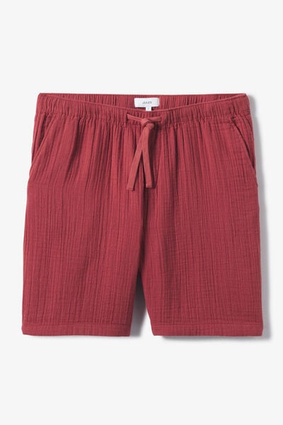 Short en gaze de coton