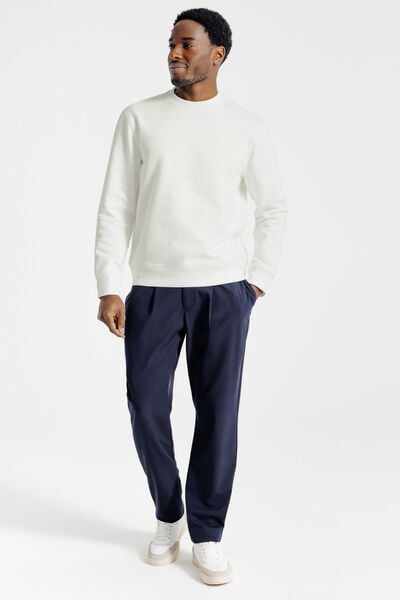 Sweat col rond uni "le parfait by JULES"