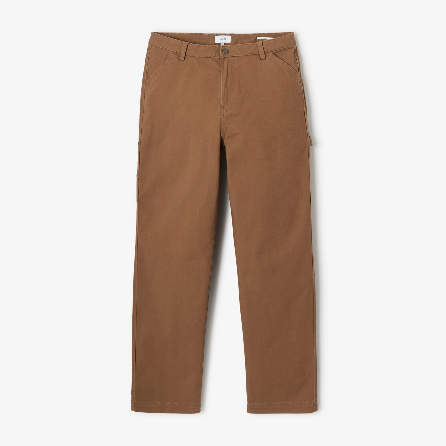 Pantalon charpentier loose mati&egrave;re canvas