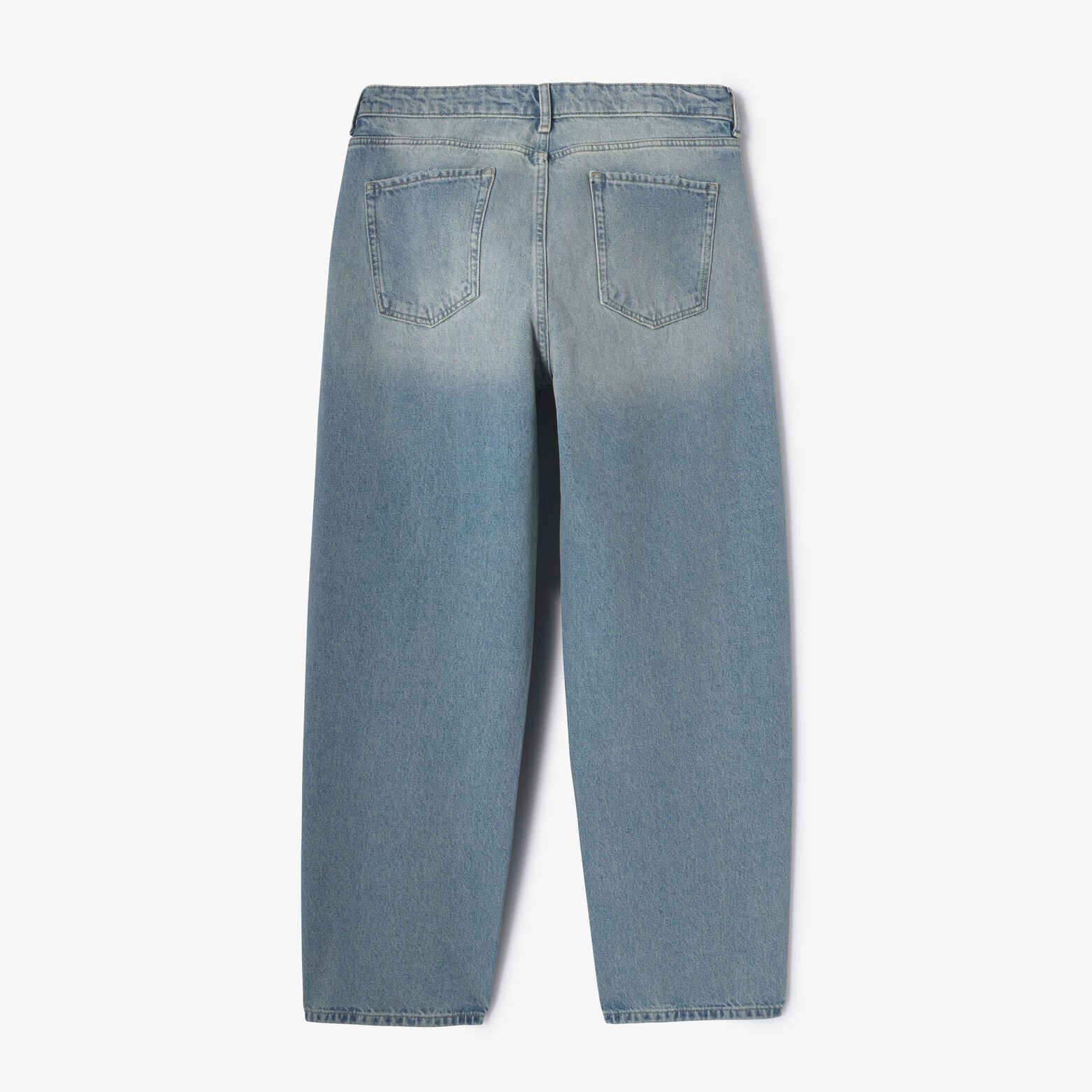 Jean skateur coutures tournantes