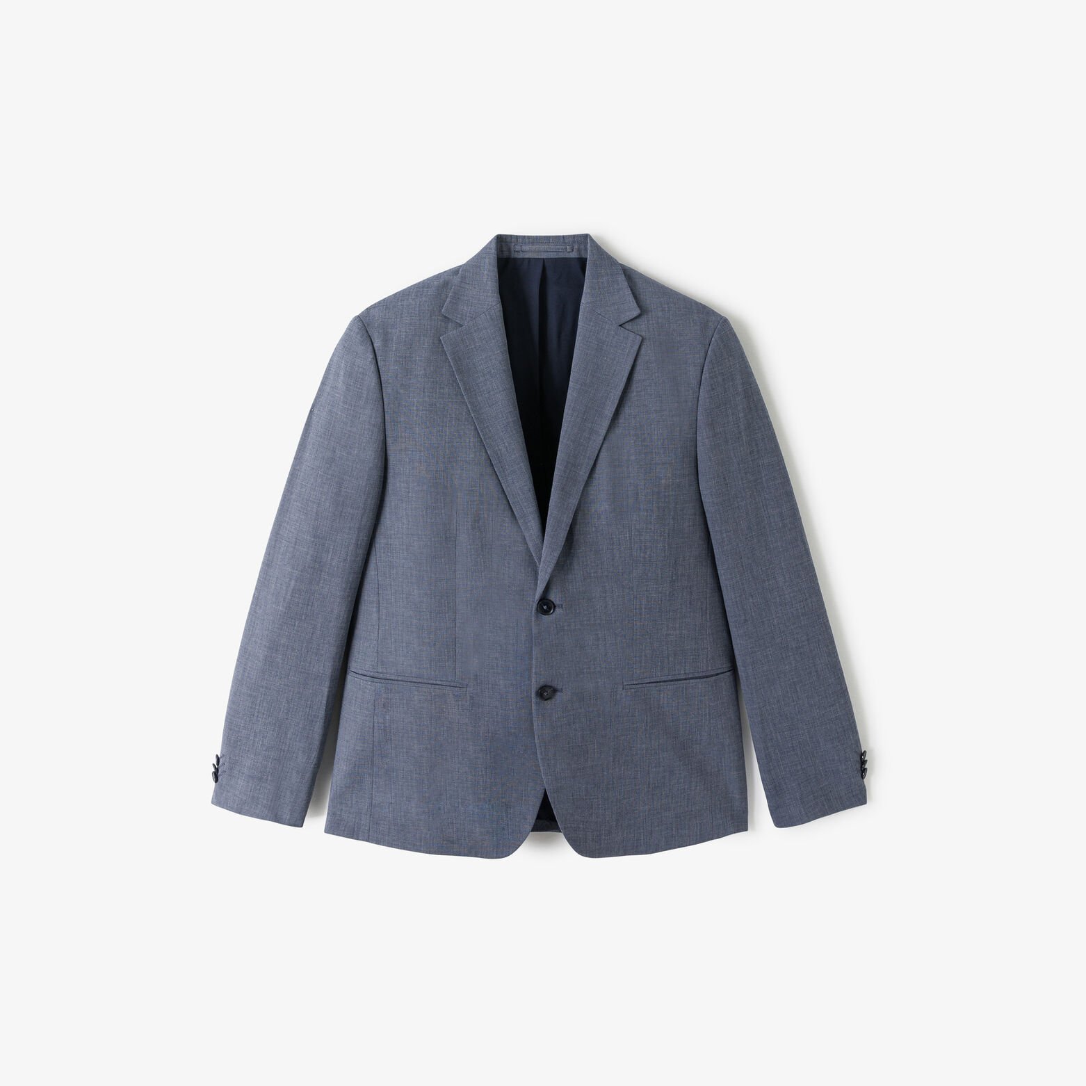 Veste de costume confort bi-ton