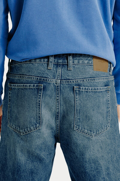 Jean tapered 4 longueurs