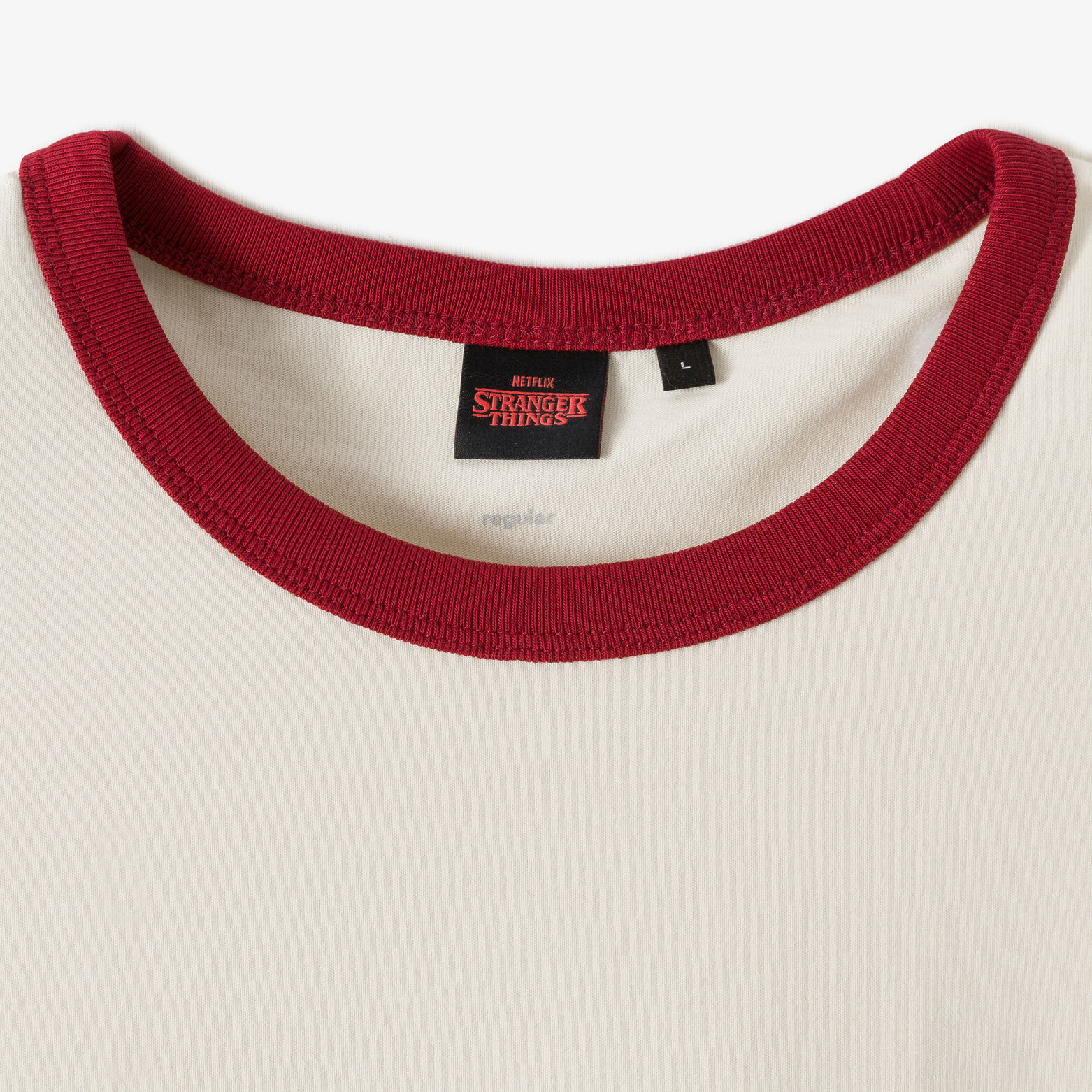 Tee shirt imprim&eacute; licence Stranger Things