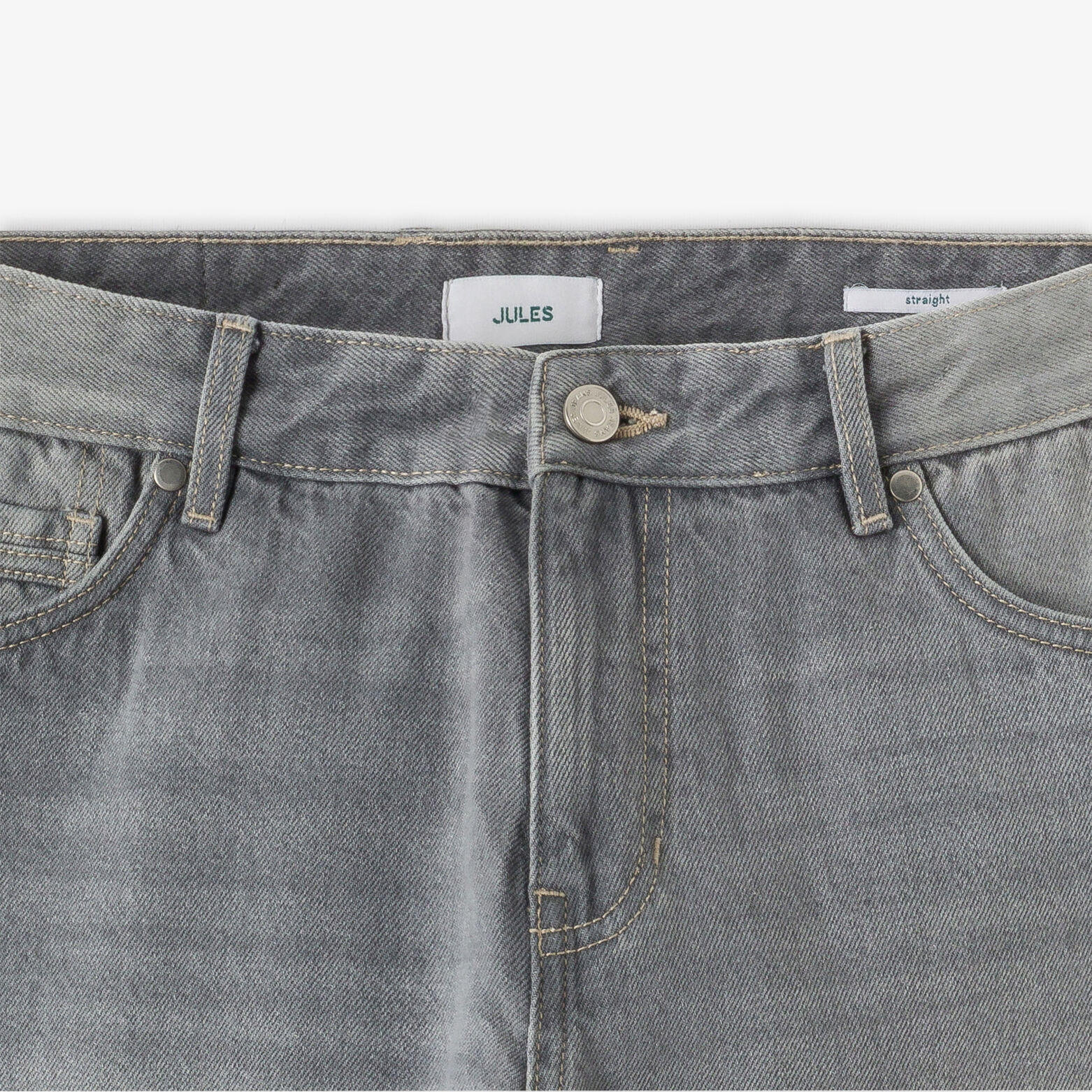 Jean straight 4 longueurs