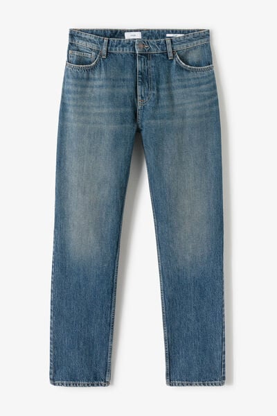 Jean straight stretch