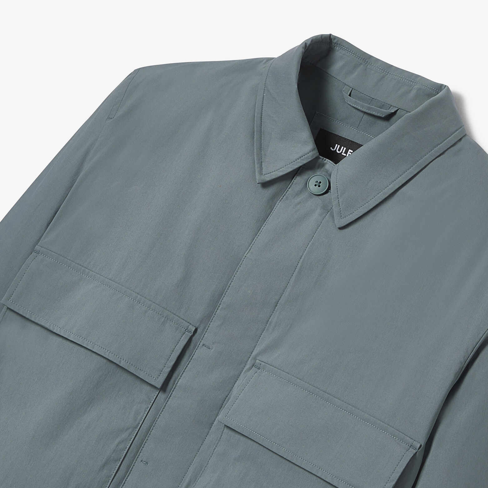 Veste mi-saison col chemise