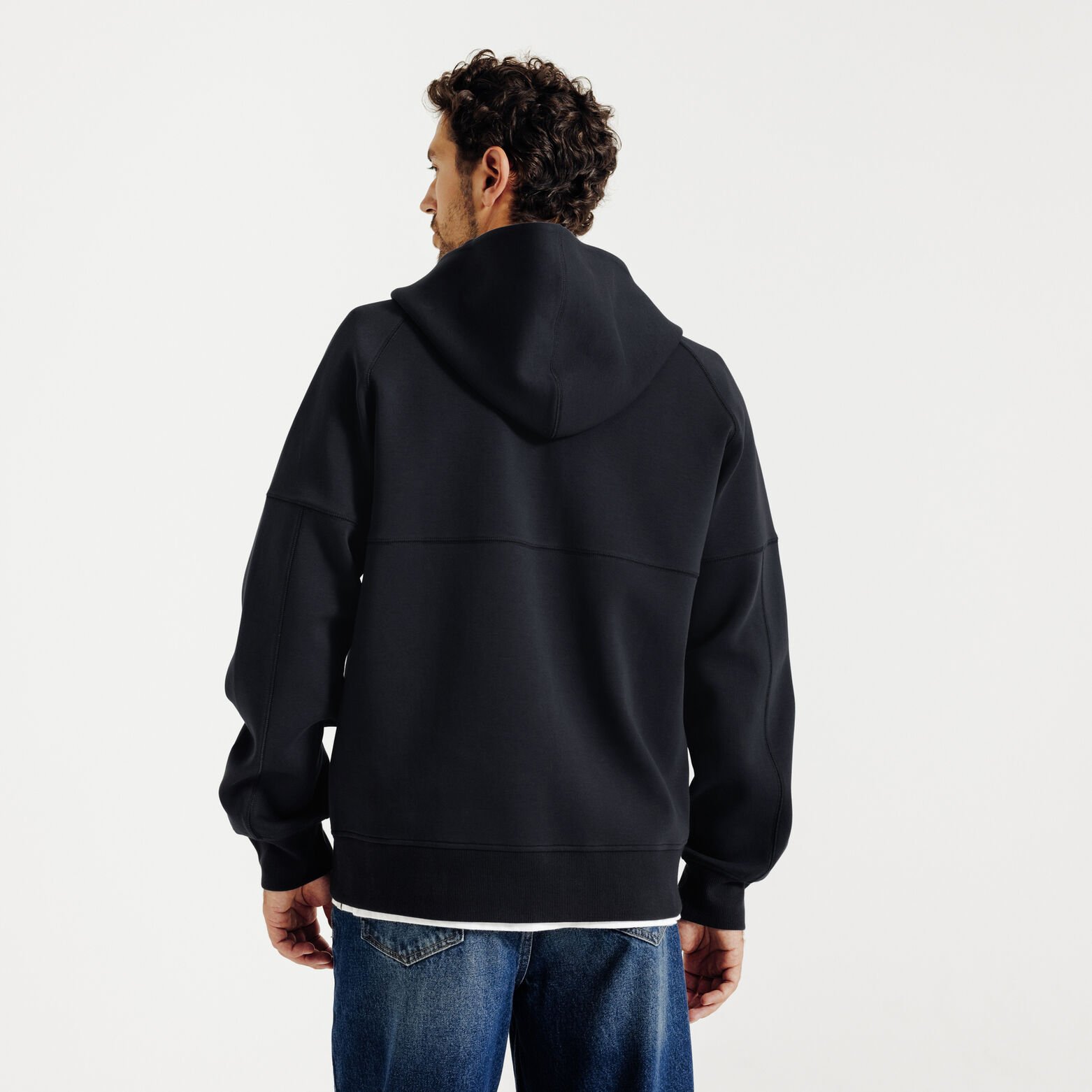 Veste capuche zipp&eacute;e