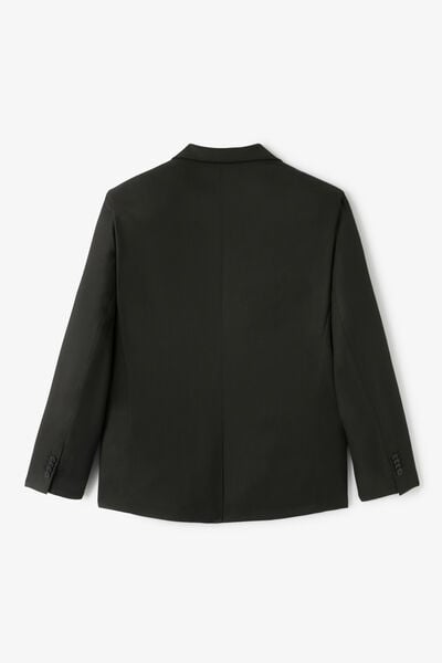 Veste de costume crois&eacute;e confort