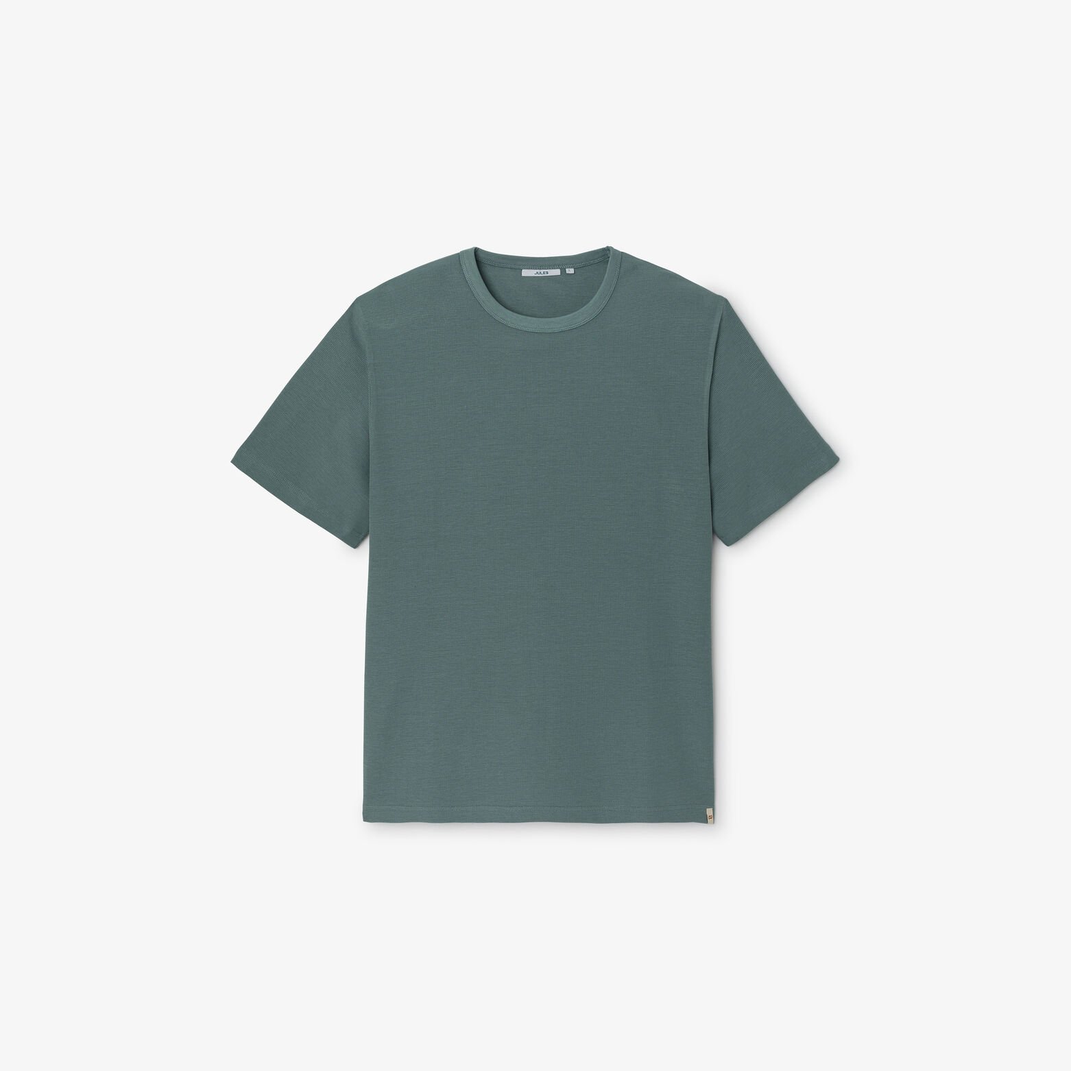 Tee shirt mati&egrave;re gaufr&eacute;e