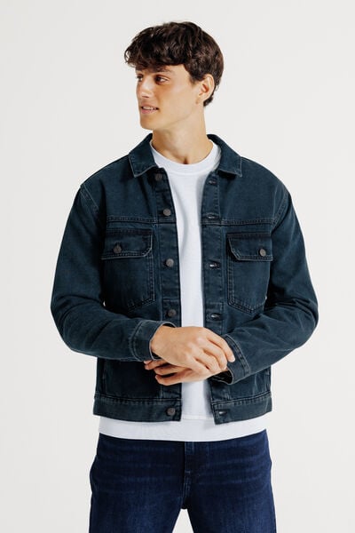Veste en jean