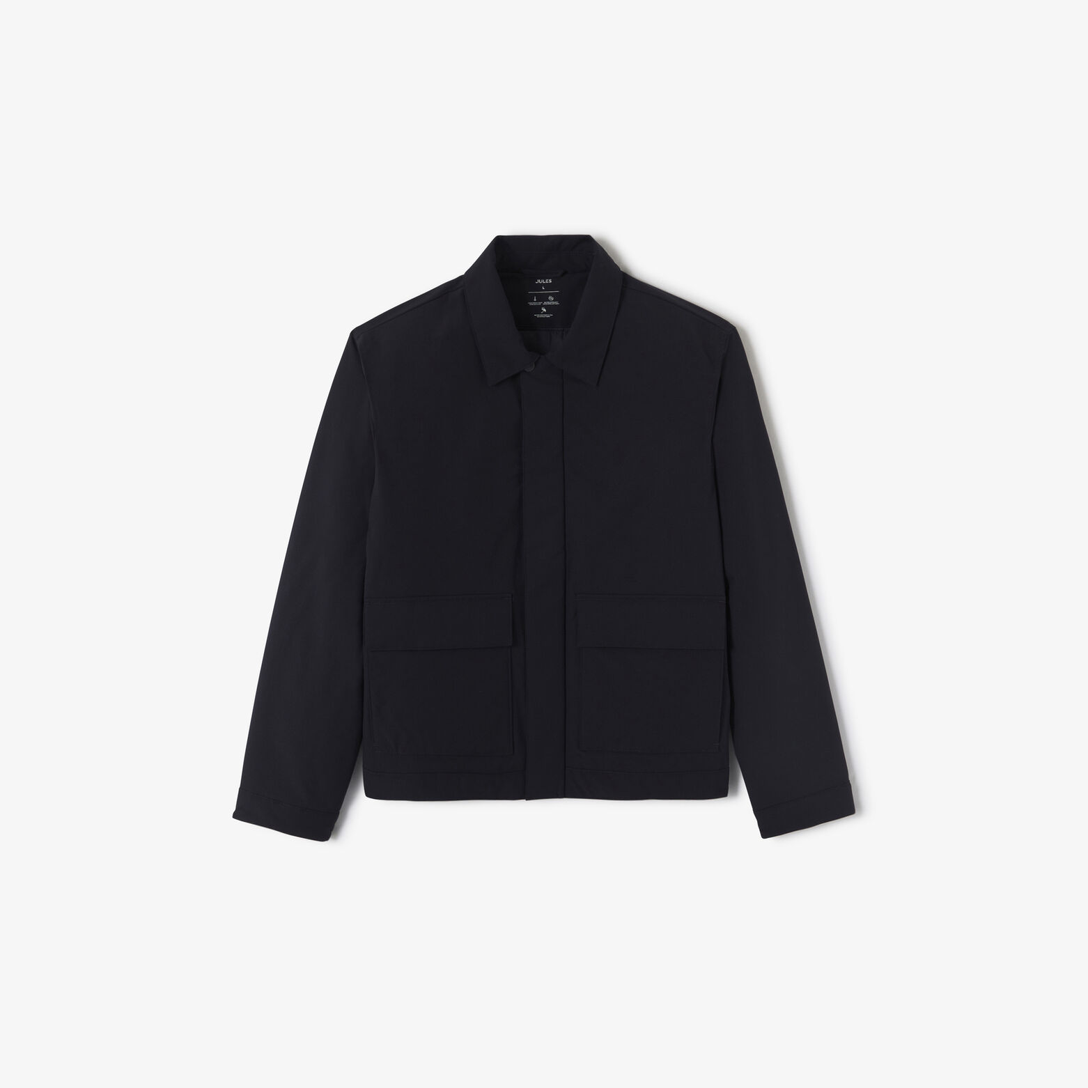 Blouson col chemise rembourr&eacute;