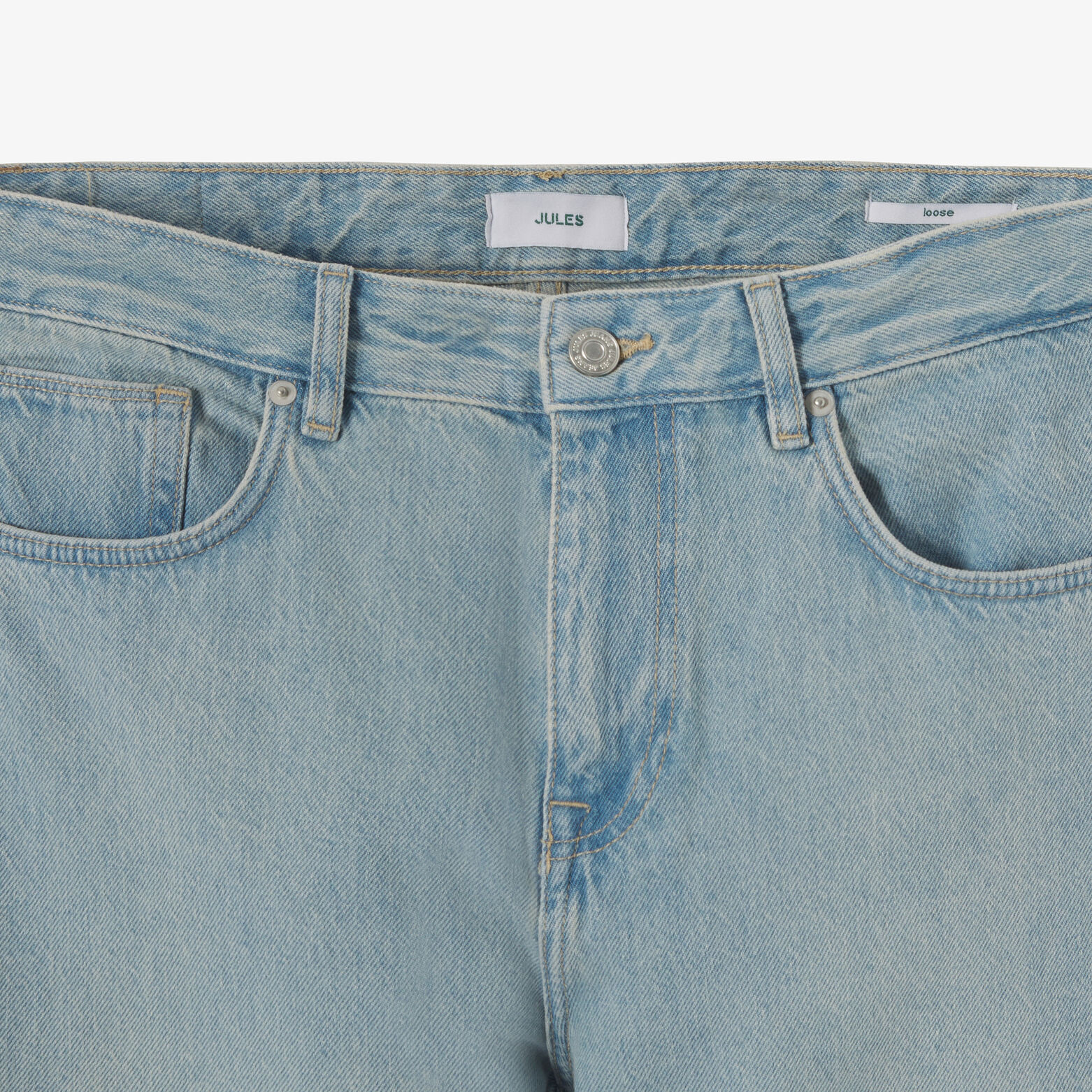 Jean loose 100% coton