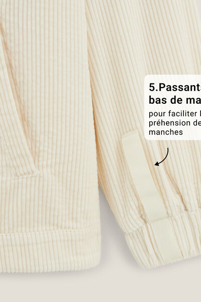 Veste pour personne &agrave; mobilit&eacute; r&eacute;duite