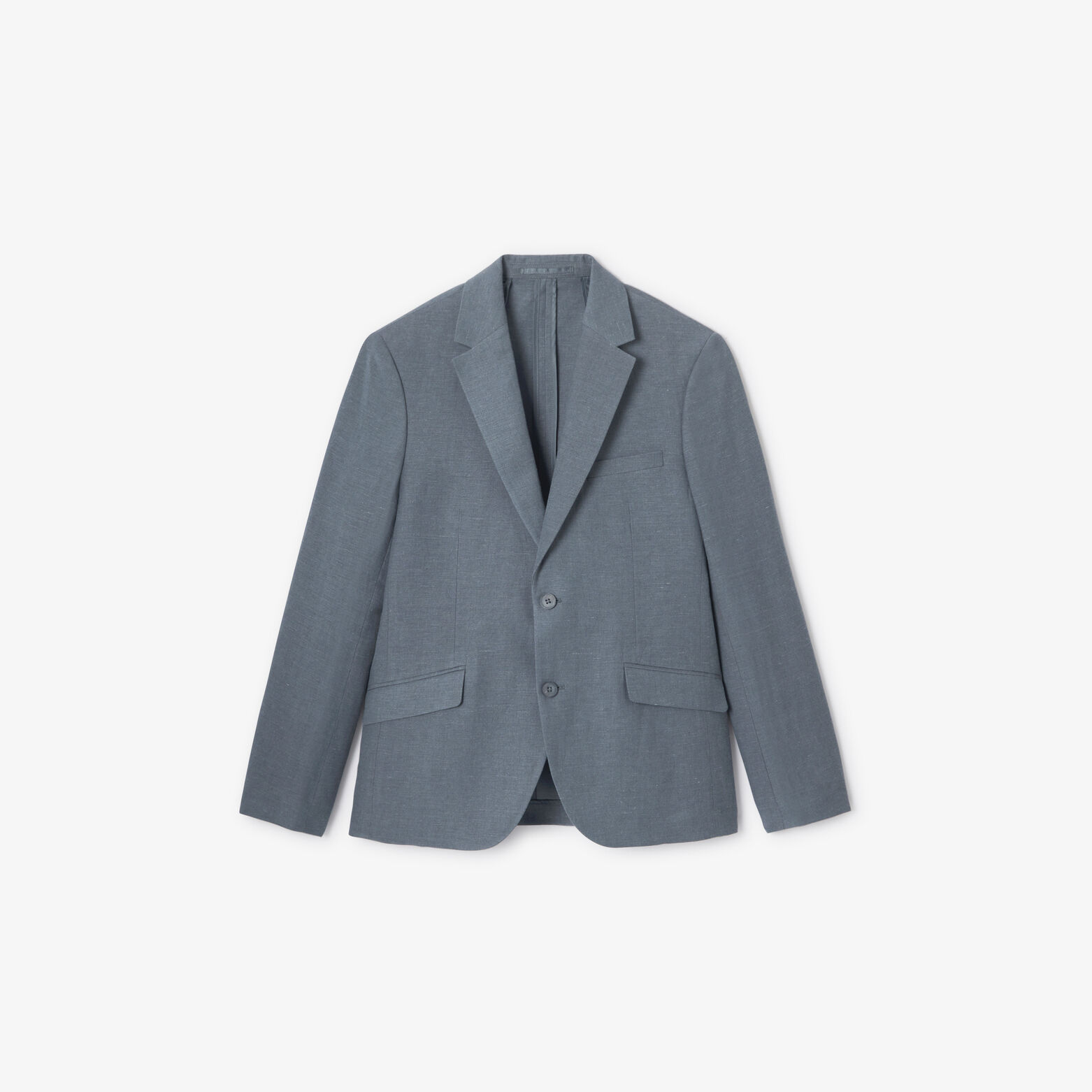 Kostuumvest met linnen