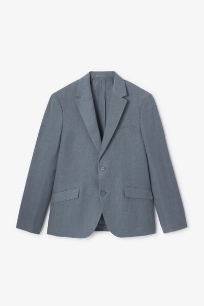 Veste de costume contenant du lin