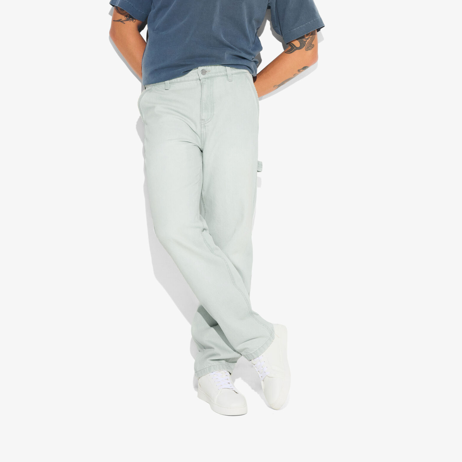 Loose fit timmermans-jeans