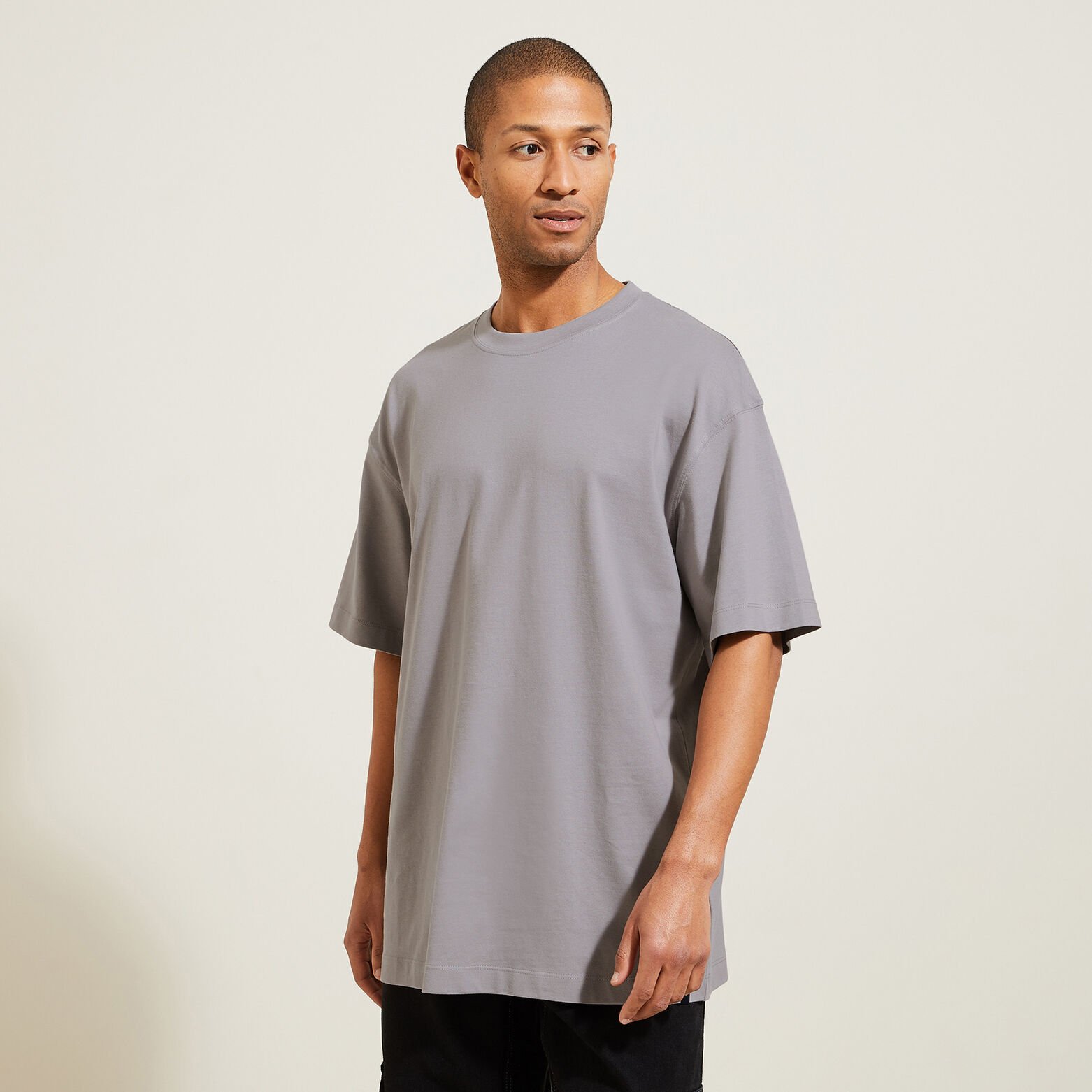 Tee shirt oversize uni