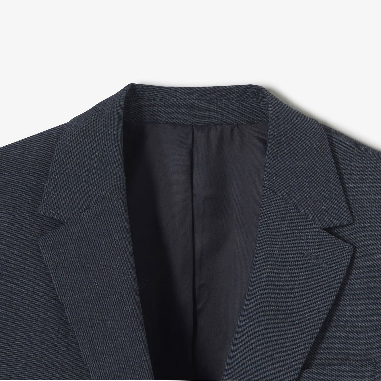 Veste de costume confort bi-ton