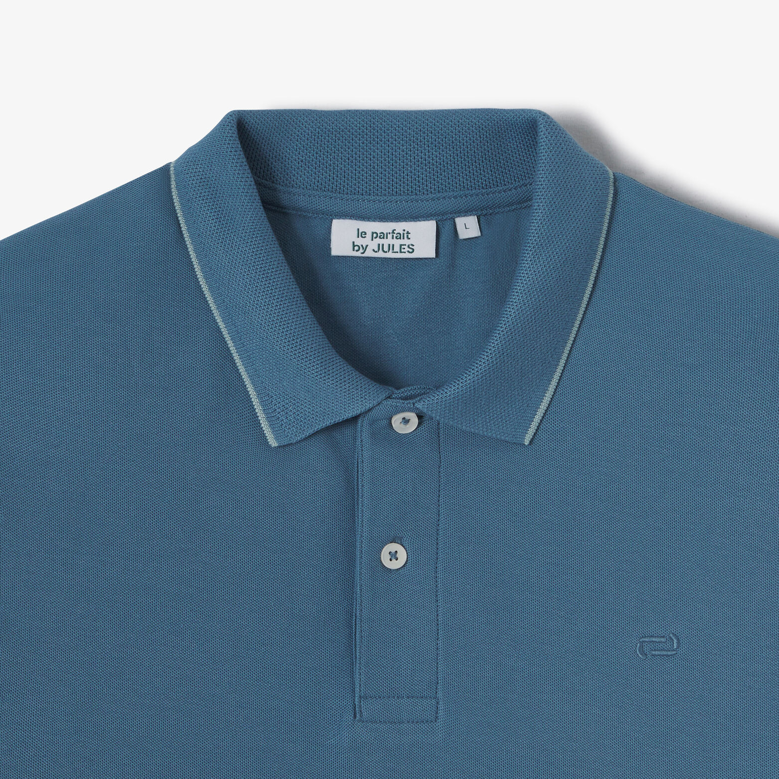 Polo manches courtes uni "le parfait by JULES"