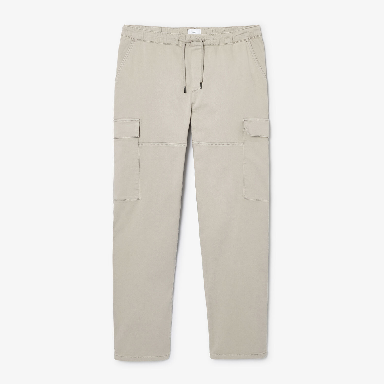 Cargo jogging rechte pijpuiteinden