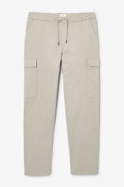 Pantalon jogger cargo bas droit