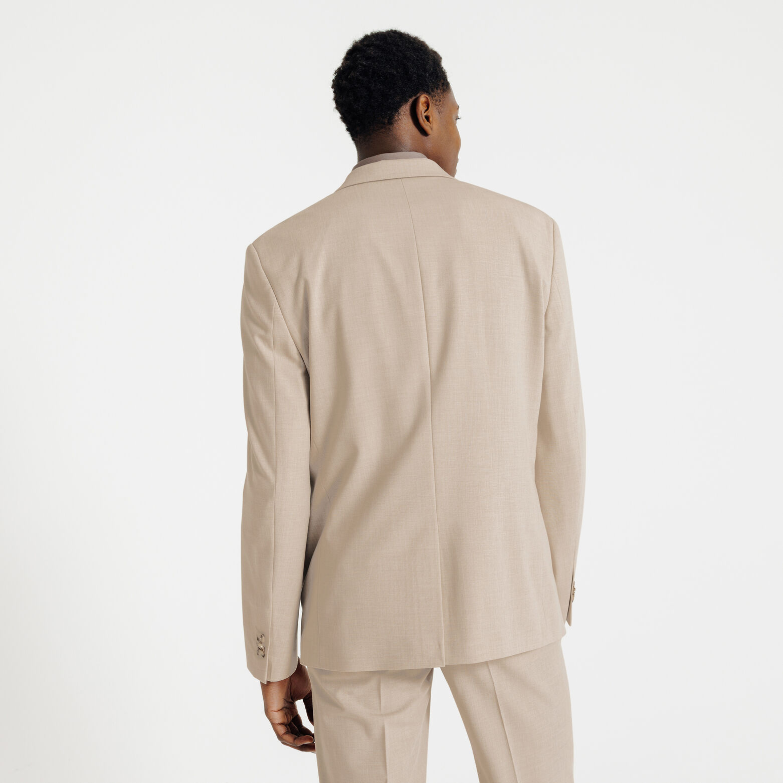 Veste de costume confort bi-ton