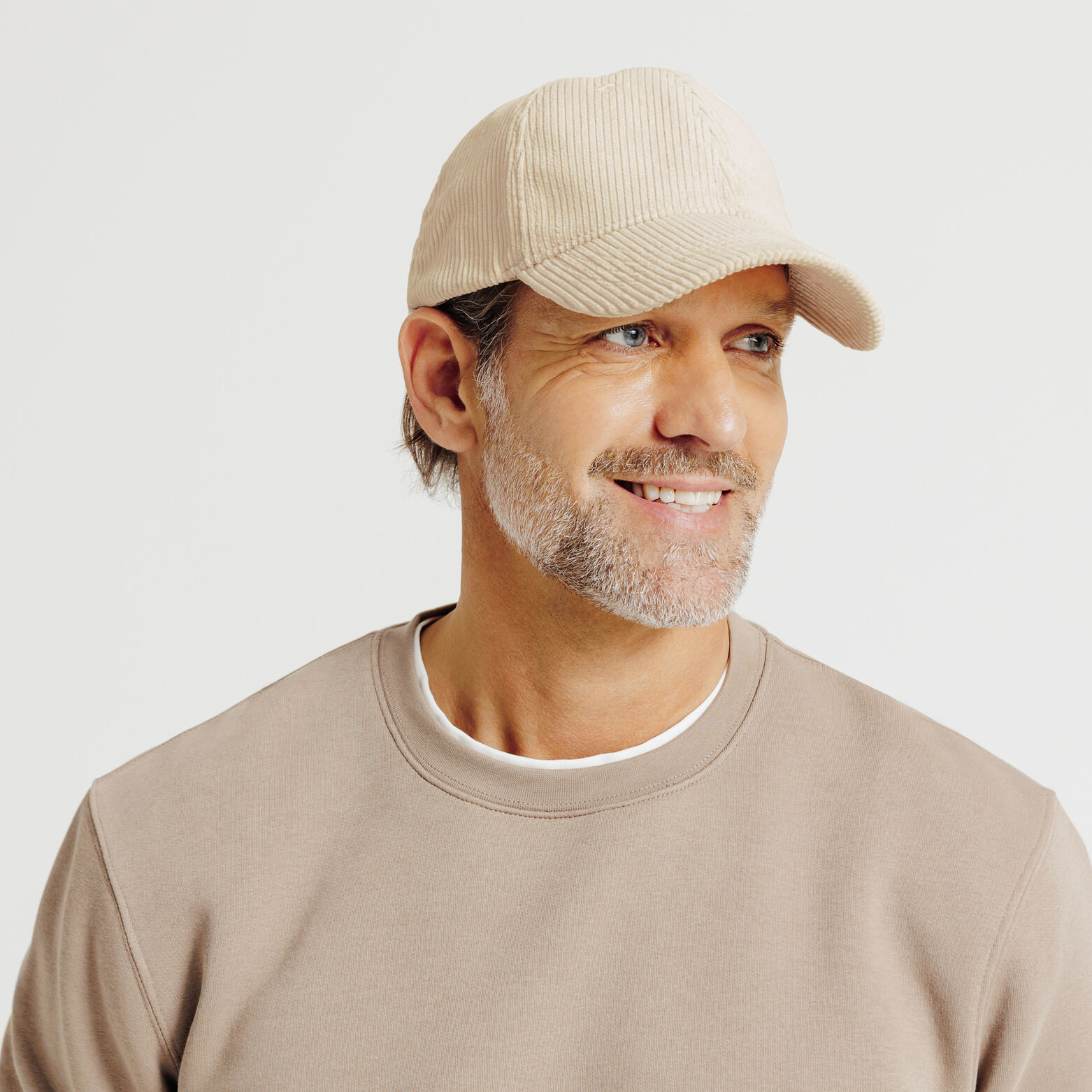 Casquette en velours