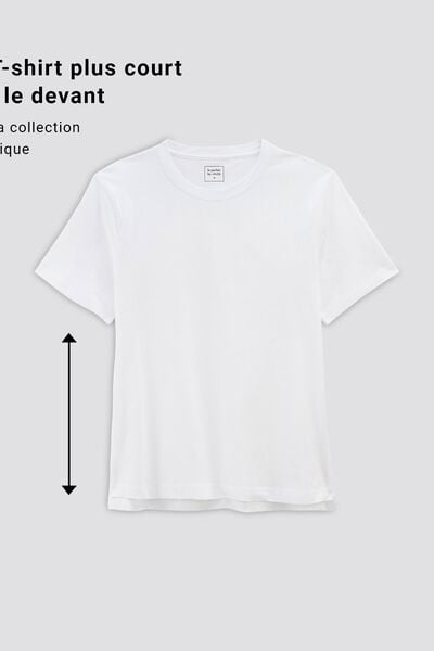 Tee shirt pour personne &agrave; mobilit&eacute; r&eacute;duite