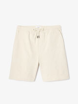 Bermuda taille &eacute;lastiqu&eacute;e