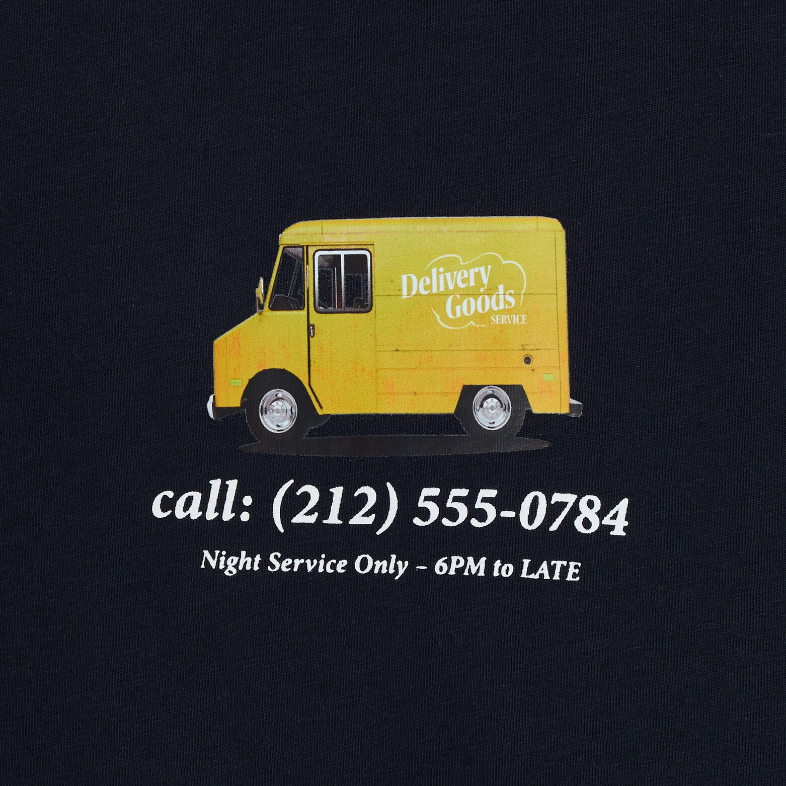 Tee shirt imprim&eacute; devant dos NYC