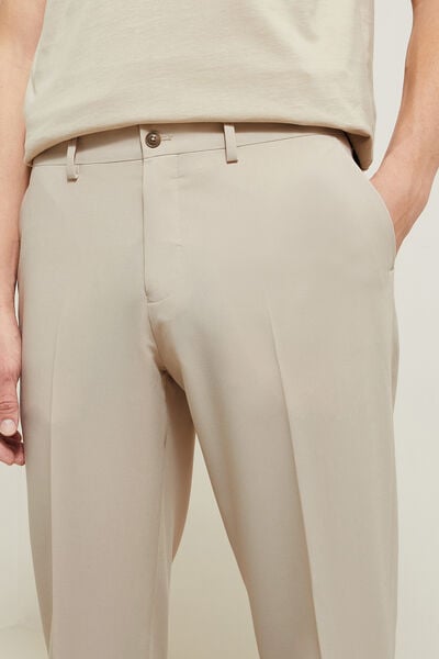 Pantalon de costume confort