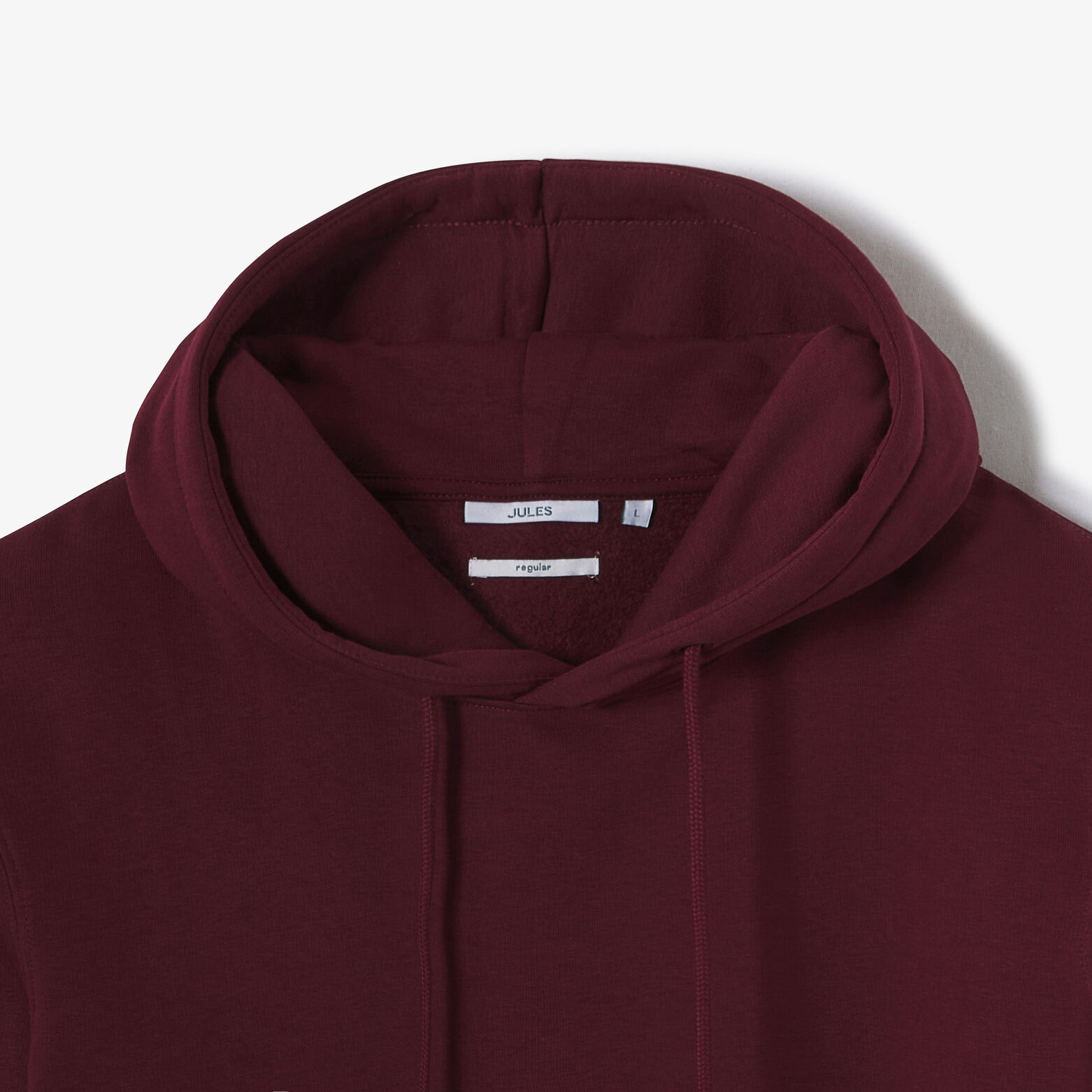 Sweat &agrave; capuche uni